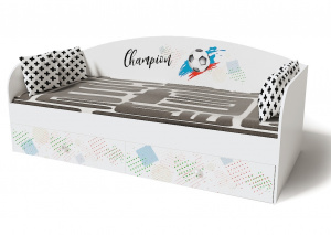 Кровать коллекции Футбол 190х90