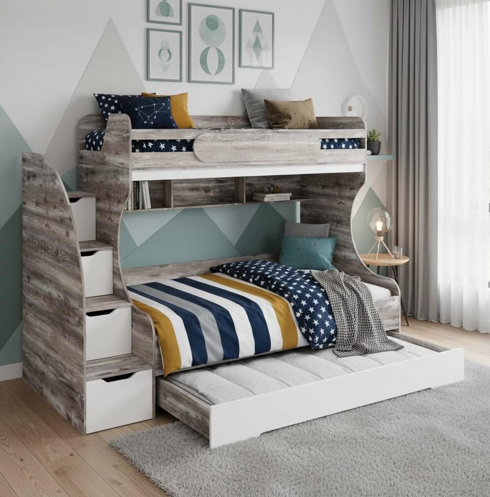 Кровать БИГ 120х200 (цвета разные) 