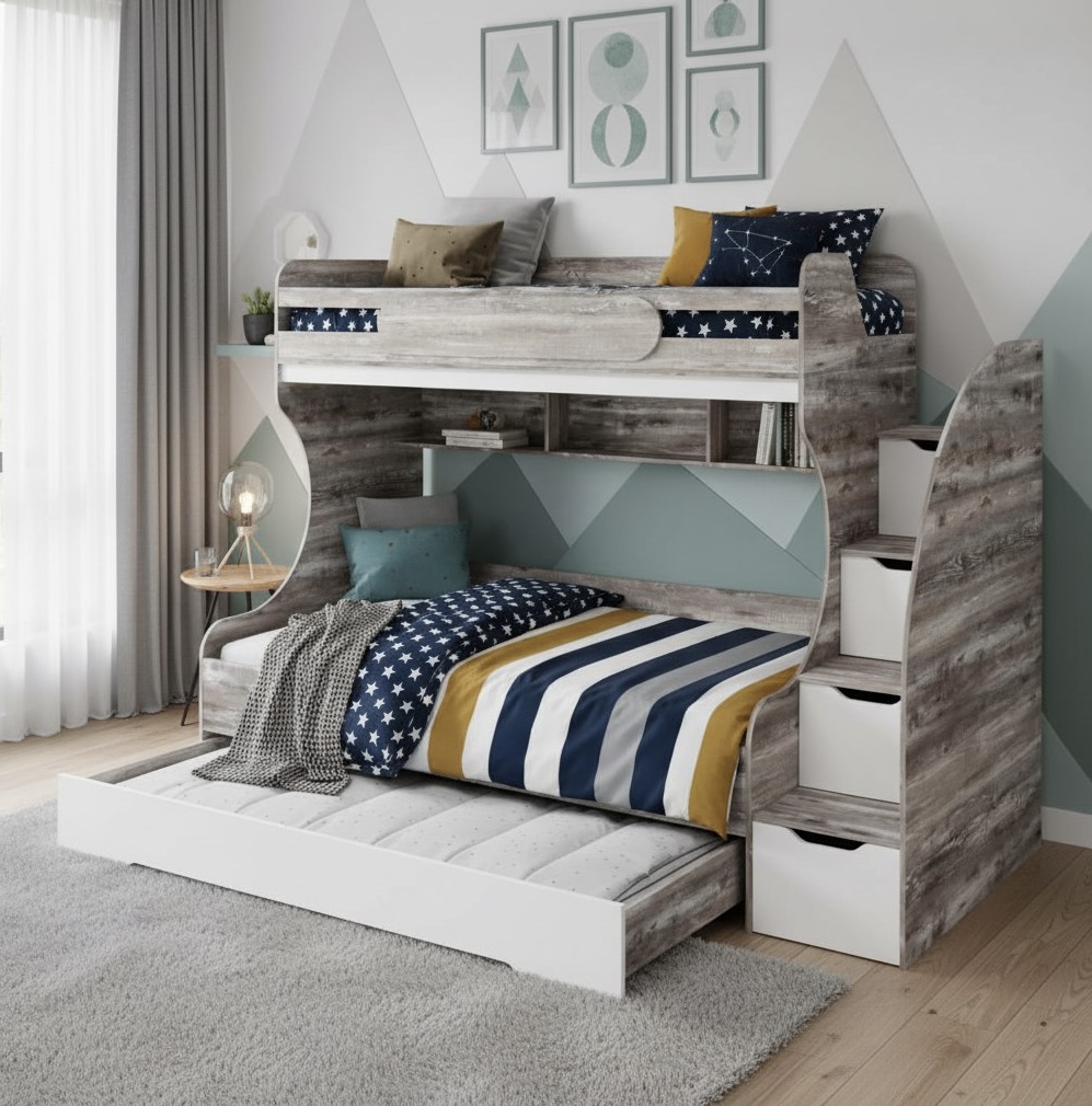 Кровать БИГ 120х200 (цвета разные) 