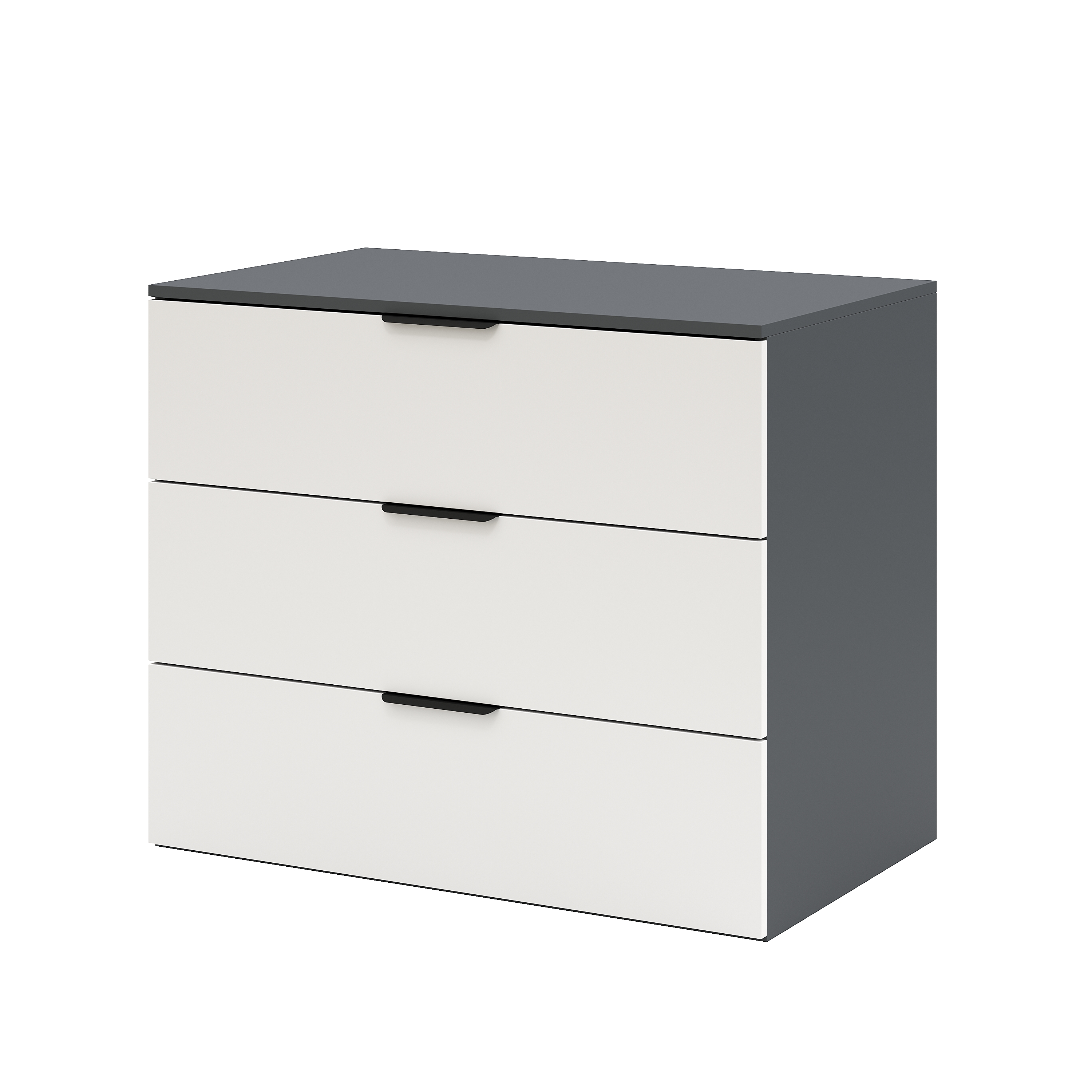 Комод коллекции Брайт Графит-2