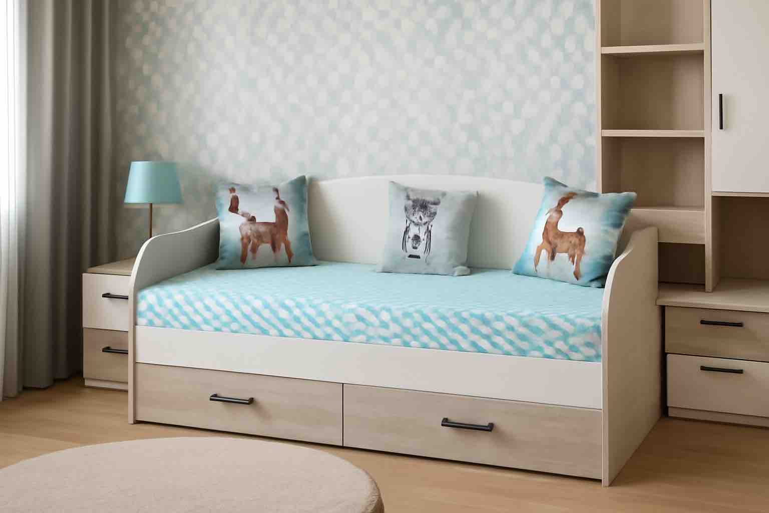 Кровать 120х200 коллекции Гранд 