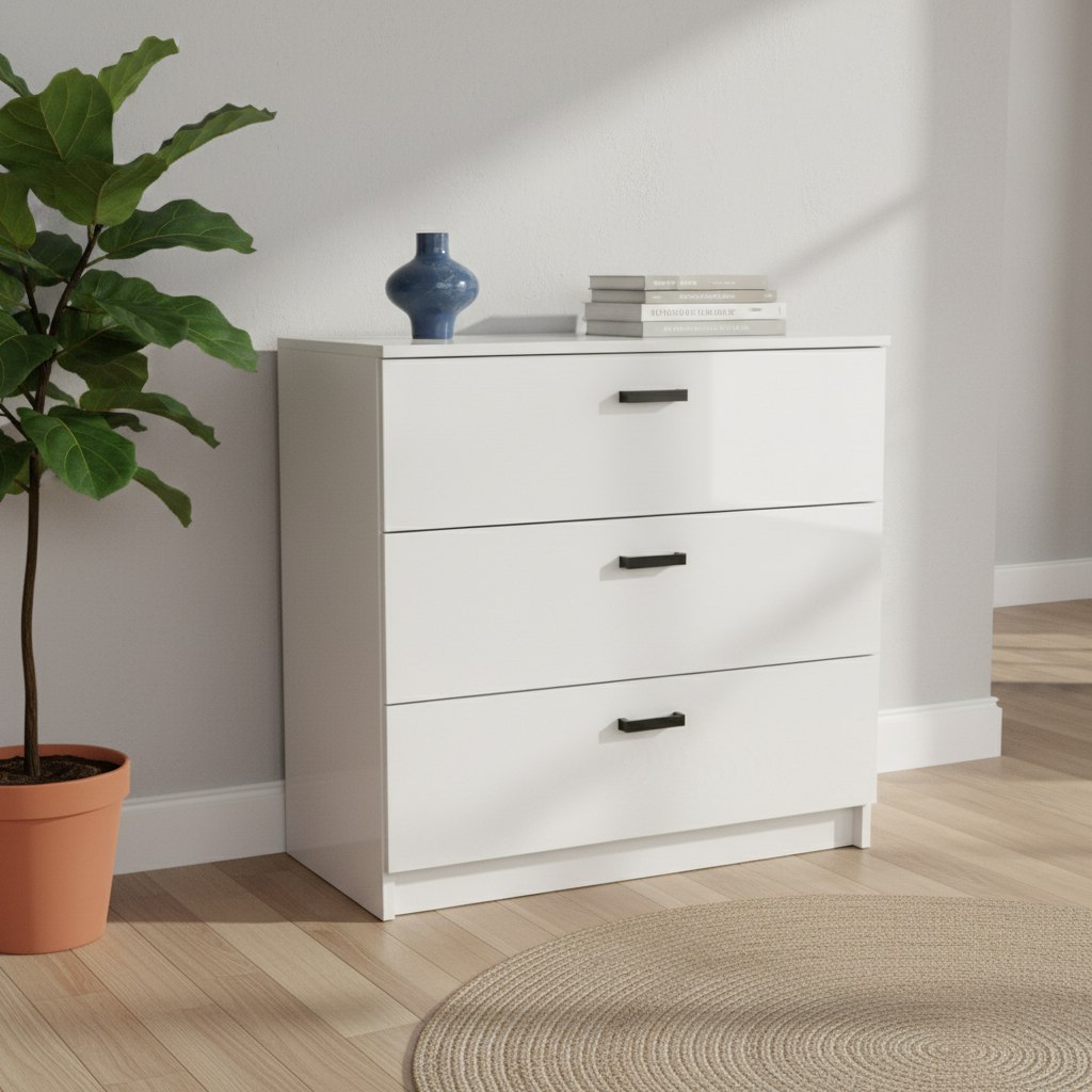 Комод  коллекции Престиж 1.1 (без принта) + доводчики