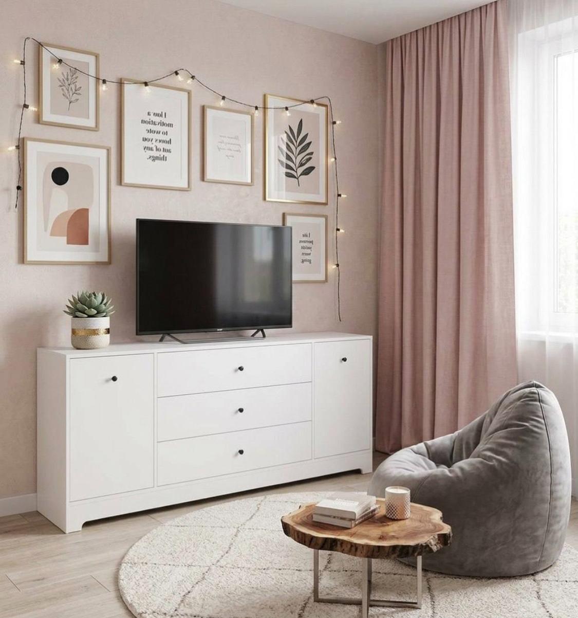 Тумба-комод Норд-2 (цвет белый) 1800 мм