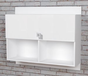 Полка навесная Умка, Совята, Футбол, Анита 