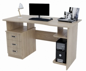 Стол КСТ-08 (вяз швейцарский)