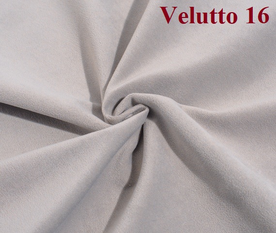 Диван-кровать Кэви 165х75 (левый бортик). Велюр Velutto 16 (бежевый) от Династия Kids