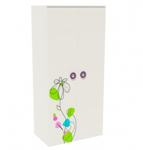 Шкаф для одежды Цветы New