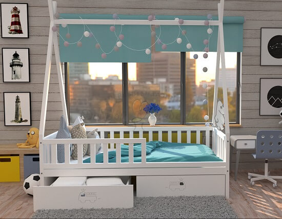 детская кровать