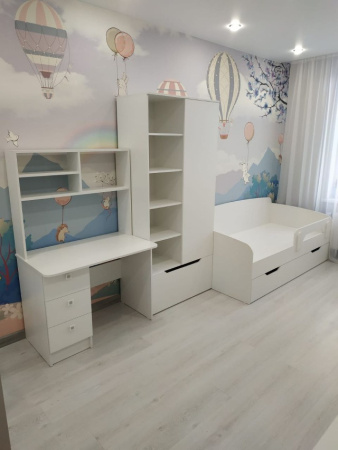 Шкаф-стеллаж Мозаика-2  от Династия Kids