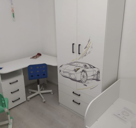 Стол угловой коллекции Престиж  от Династия Kids