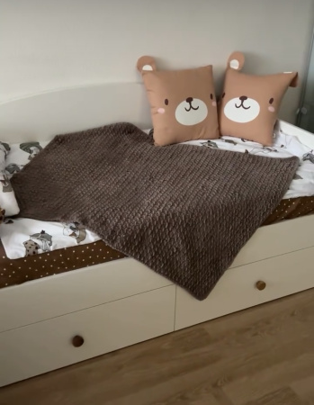 Кровать 160х80 Умка Мини NEW   от Династия Kids