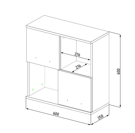 Пока настенная Фрегат