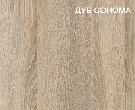 Кровать-чердак 90х200 Колледж-2 (дуб сонома + белый) от Династия Kids