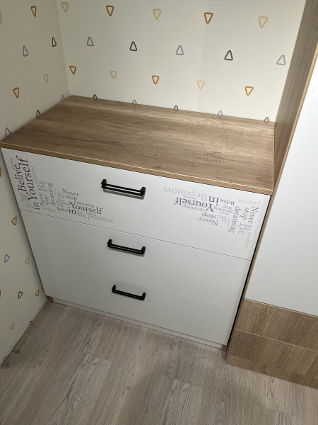 Комод коллекции Твой Стиль 