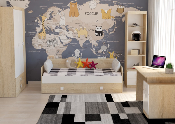 Комплект мебели коллекции Формат 