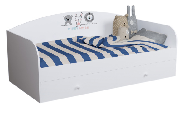 Кровать коллекции Хэппи 180х80