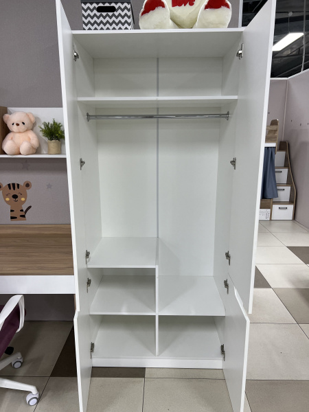 Шкаф для одежды коллекции Мозаика от Династия Kids