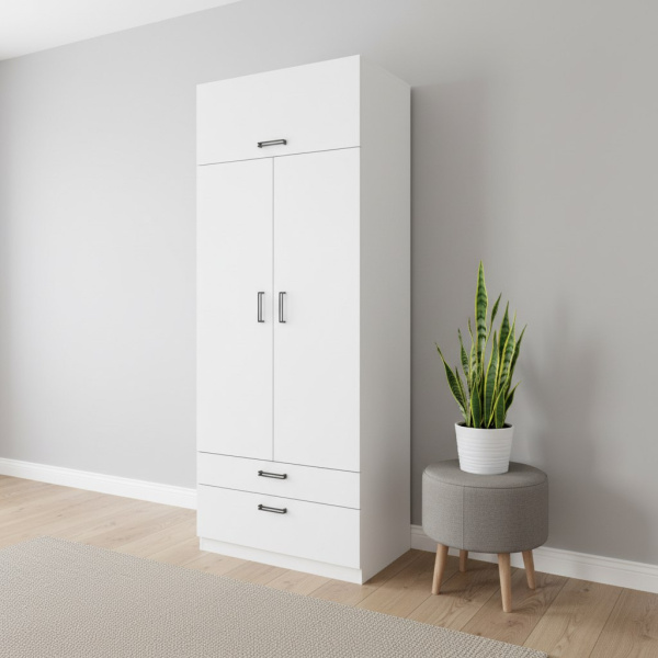 Шкаф коллекции Престиж (глубина 550 мм) без принта от Династия Kids