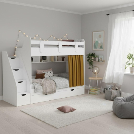 Двухъярусная кровать Фортуна 180х80 (размеры и цвета разные) от Династия Kids