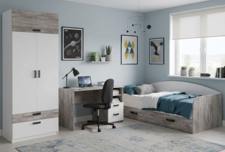 Кровать 120х200 коллекции Гранд  от Династия Kids