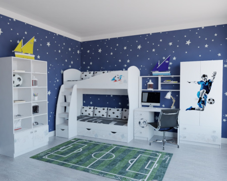 Стол коллекции Футбол от Династия Kids