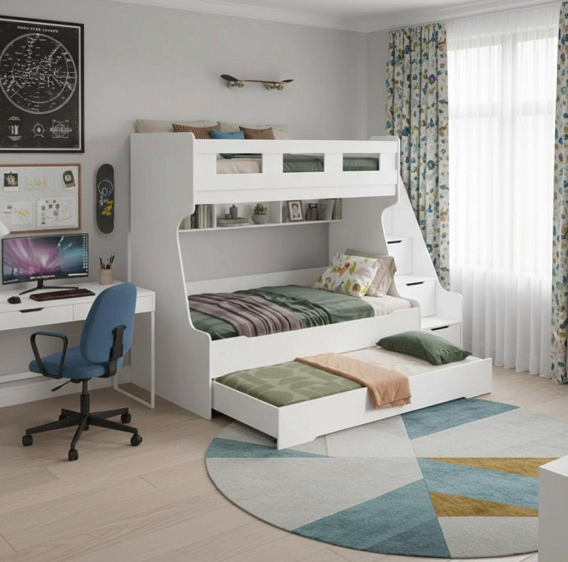 Спальные места 120х200 Спальные места 120х200 от Династия Kids