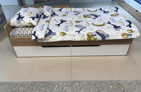 Кровать коллекции Мозаика 190х90 (распродажа) от Династия Kids