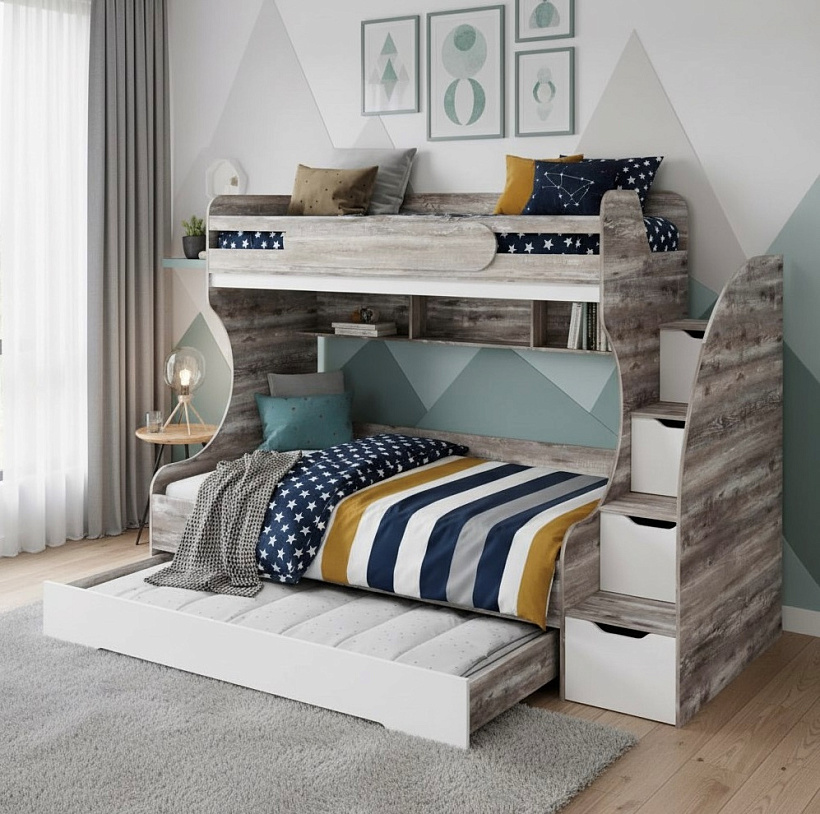 Спальные места 90х200 Спальные места 90х200 от Династия Kids