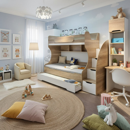 Кровать БИГ 200х90  от Династия Kids