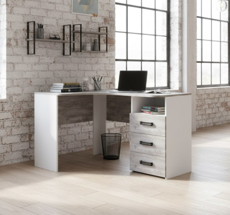 Комплект коллекции Гранд (стол угловой + шкаф + кровать) от Династия Kids