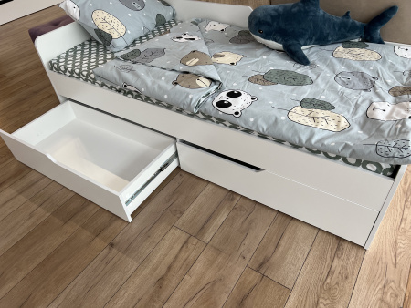 Кровать коллекции Мозаика-2 (правая/левая) 190х90 (распродажа)