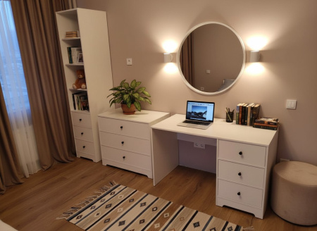 Кровать коллекции Норд (размеры разные) от Династия Kids