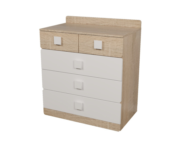 Комод коллекции Формат от Династия Kids
