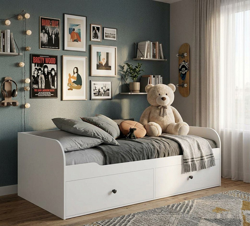 Кровати для мальчиков  от Династия Kids