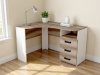 Набор мебели для школьника (стол угловой + полка + тумба) от Династия Kids