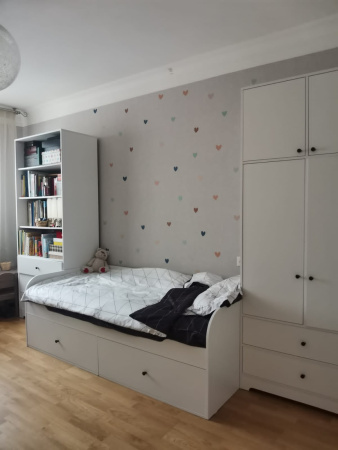 Стеллаж с ящиками коллекции Норд от Династия Kids