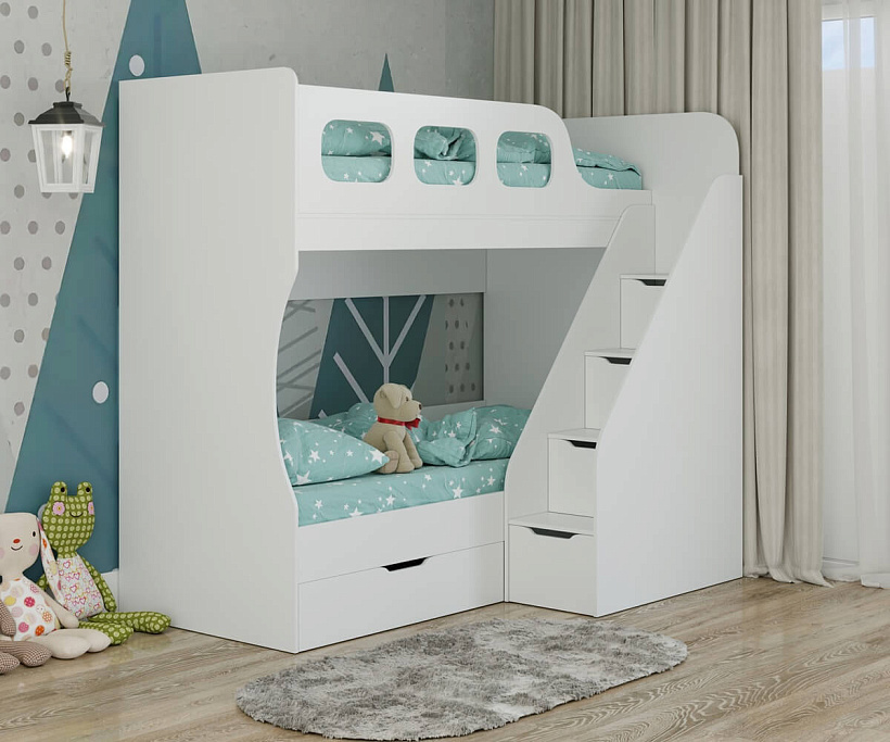 Спальные места 80х190 от Династия Kids