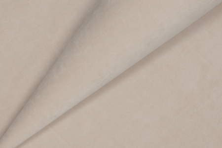 Мягкая кровать Эрмика 80х190 велюр Тедди 304 бежевый от Династия Kids