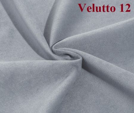 Мягкая кровать Nepos 200х90 (бортик универсальный). Велюр Velutto - 5 цветов в продаже!