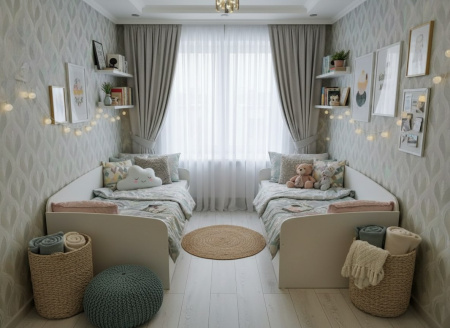 Кровать коллекции Умка 190х90 от Династия Kids