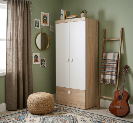 Комплект коллекции Формат: кровать 200х90 + стол + шкаф от Династия Kids