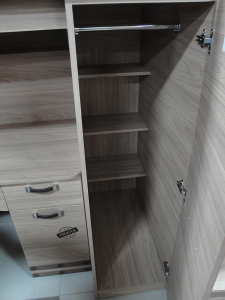 Кровать Фрегат-4 (правая/левая) 190х80 от Династия Kids