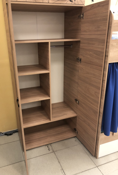 Шкаф коллекции Фрегат от Династия Kids