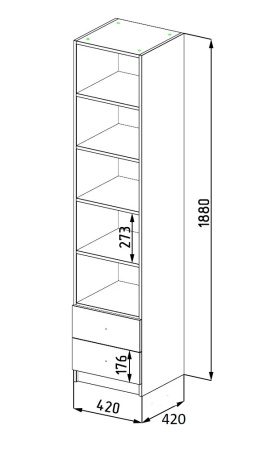 Пенал Умка NEW  от Династия Kids
