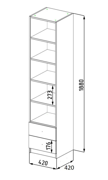 Пенал коллекции Хэппи  от Династия Kids