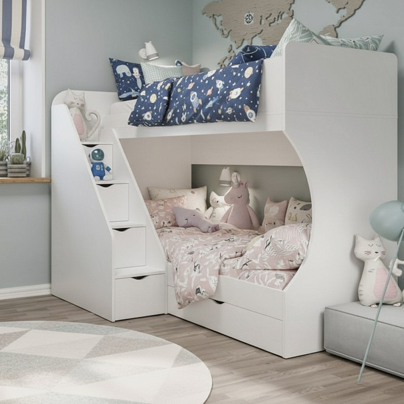 Спальные места 80х190 Спальные места 80х190 от Династия Kids