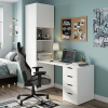 Уголок школьника: пенал Брайт + стол Дуэт  от Династия Kids