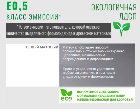 Кровать Биг 90х200 (цвет белый) от Династия Kids