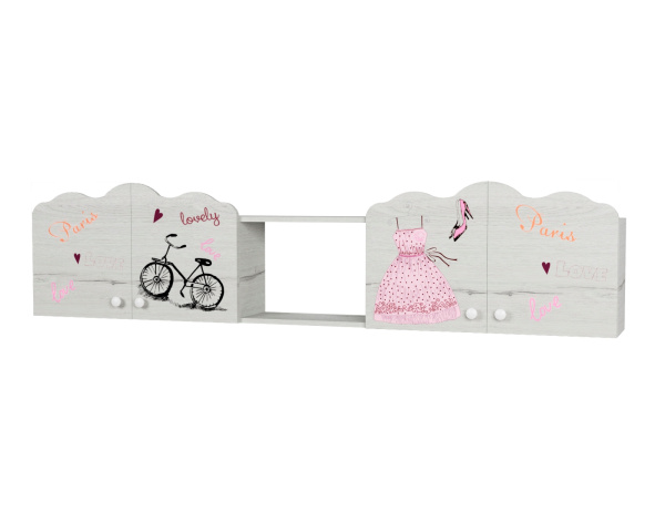 Полка навесная Кокетка New. Акция!