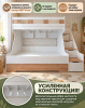 Кровать РУМ 120х200 (цвета разные)